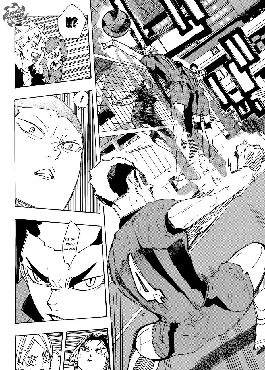 Haikyuu!! capítulo 294, página 11
