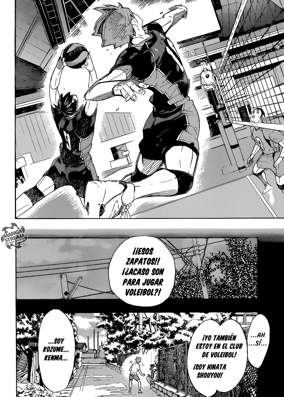 Haikyuu!! capítulo 294, página 13