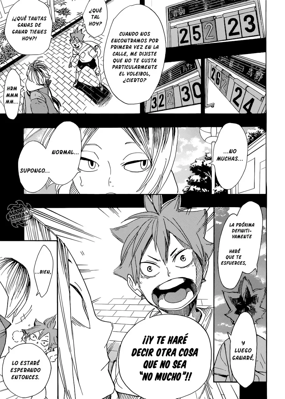 Haikyuu!! capítulo 294, página 14