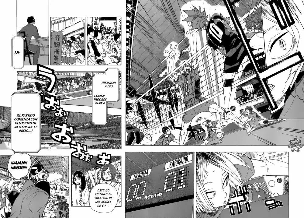 Haikyuu!! capítulo 294, página 15