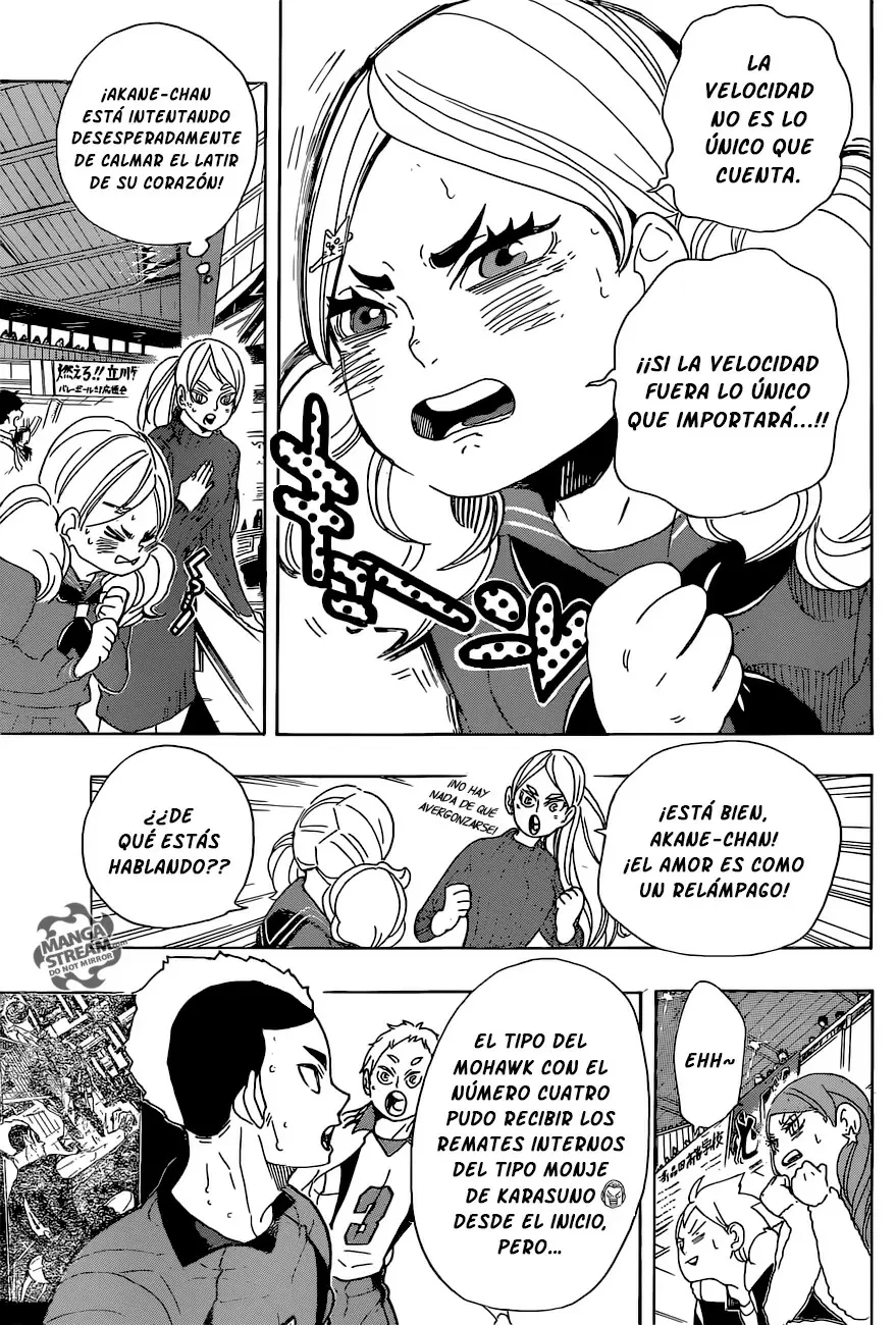 Haikyuu!! capítulo 295, página 6