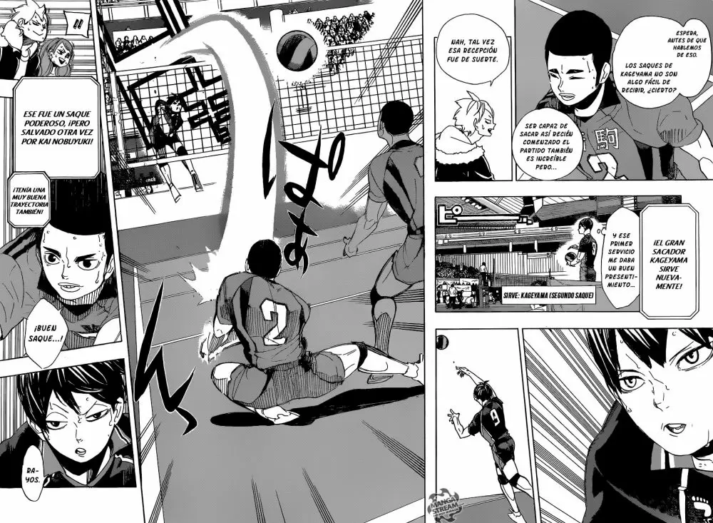Haikyuu!! capítulo 295, página 7