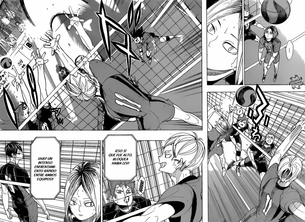 Haikyuu!! capítulo 295, página 8