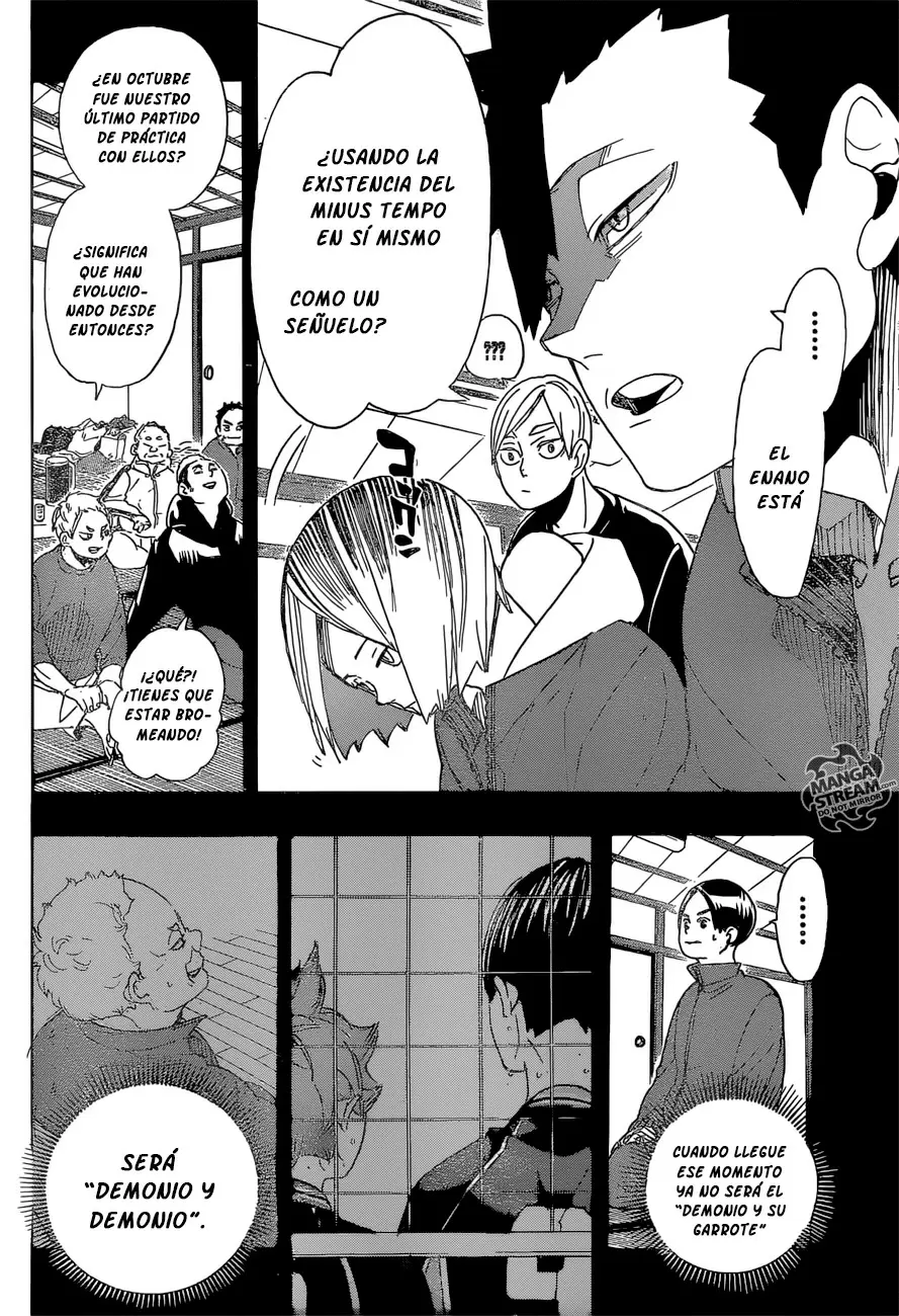 Haikyuu!! capítulo 295, página 11