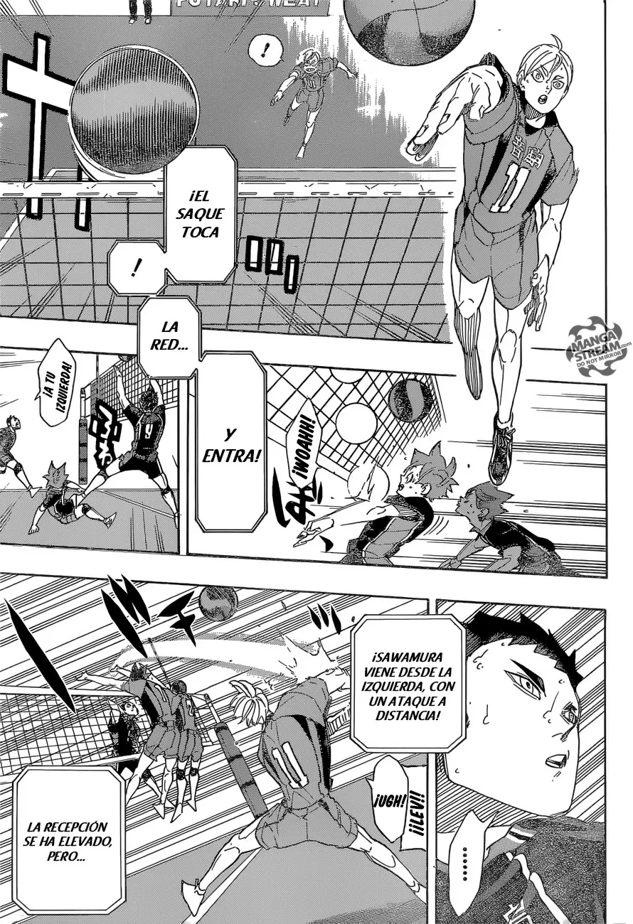 Haikyuu!! capítulo 295, página 12