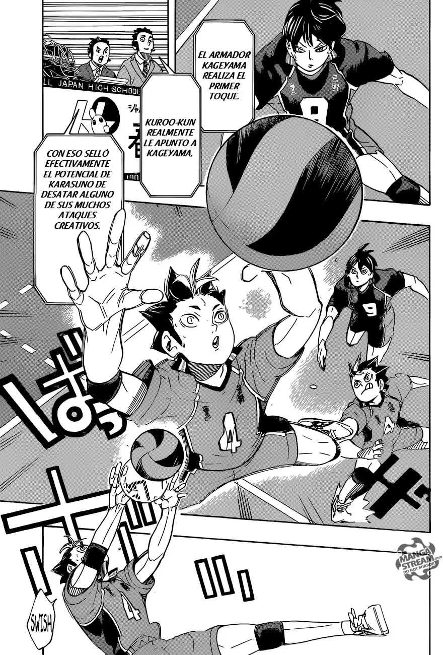 Haikyuu!! capítulo 295, página 14