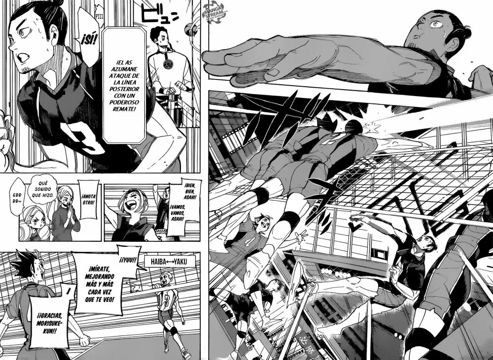 Haikyuu!! capítulo 295, página 15