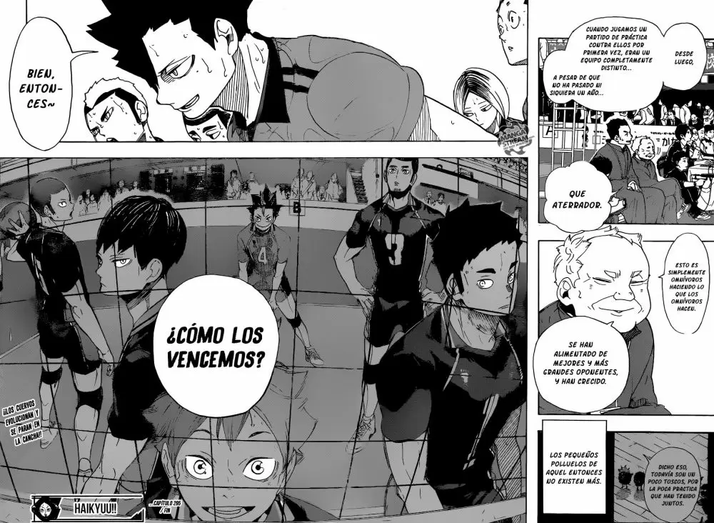 Haikyuu!! capítulo 295, página 16