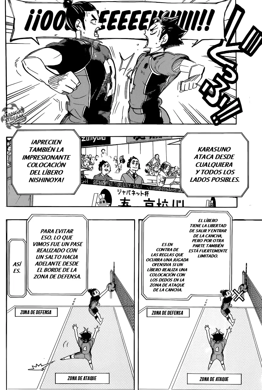Haikyuu!! capítulo 296, página 3