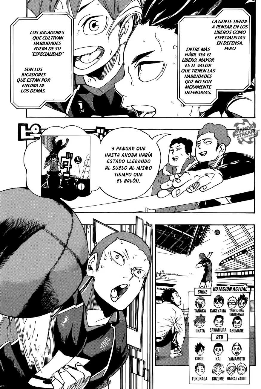 Haikyuu!! capítulo 296, página 4