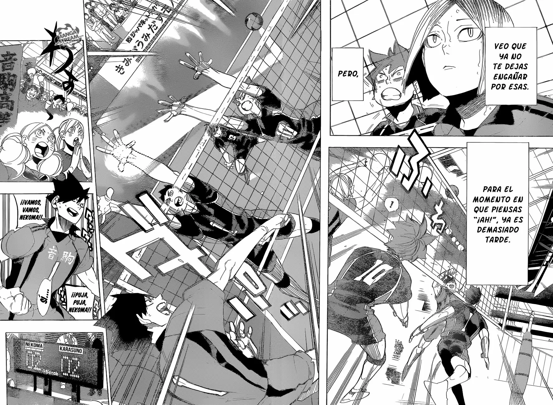 Haikyuu!! capítulo 296, página 7