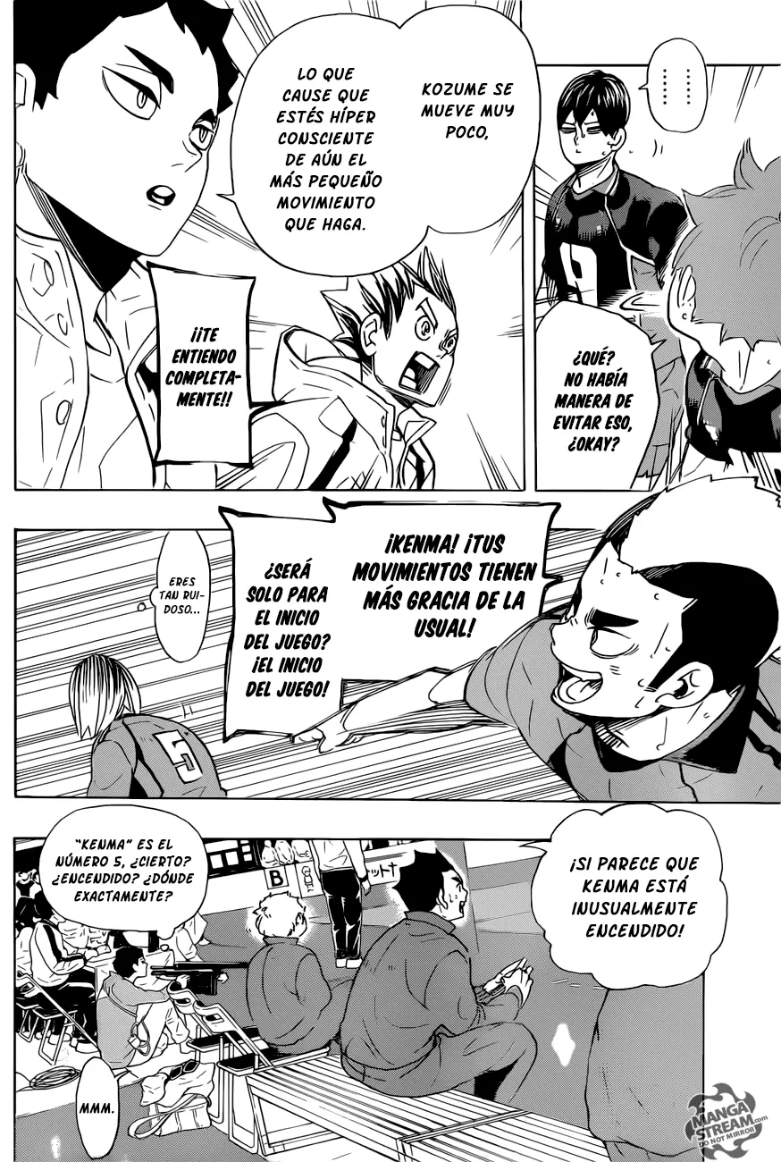 Haikyuu!! capítulo 296, página 8