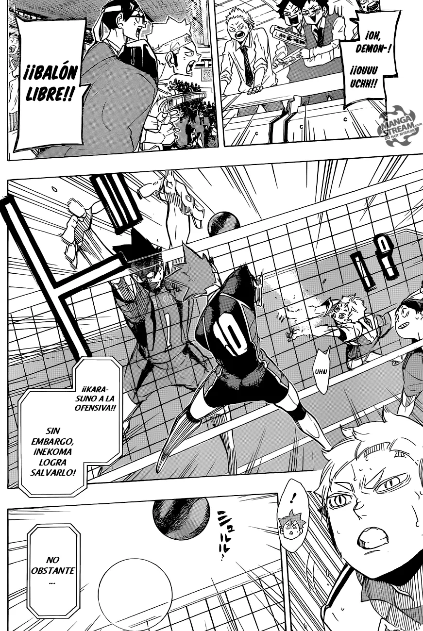 Haikyuu!! capítulo 296, página 10