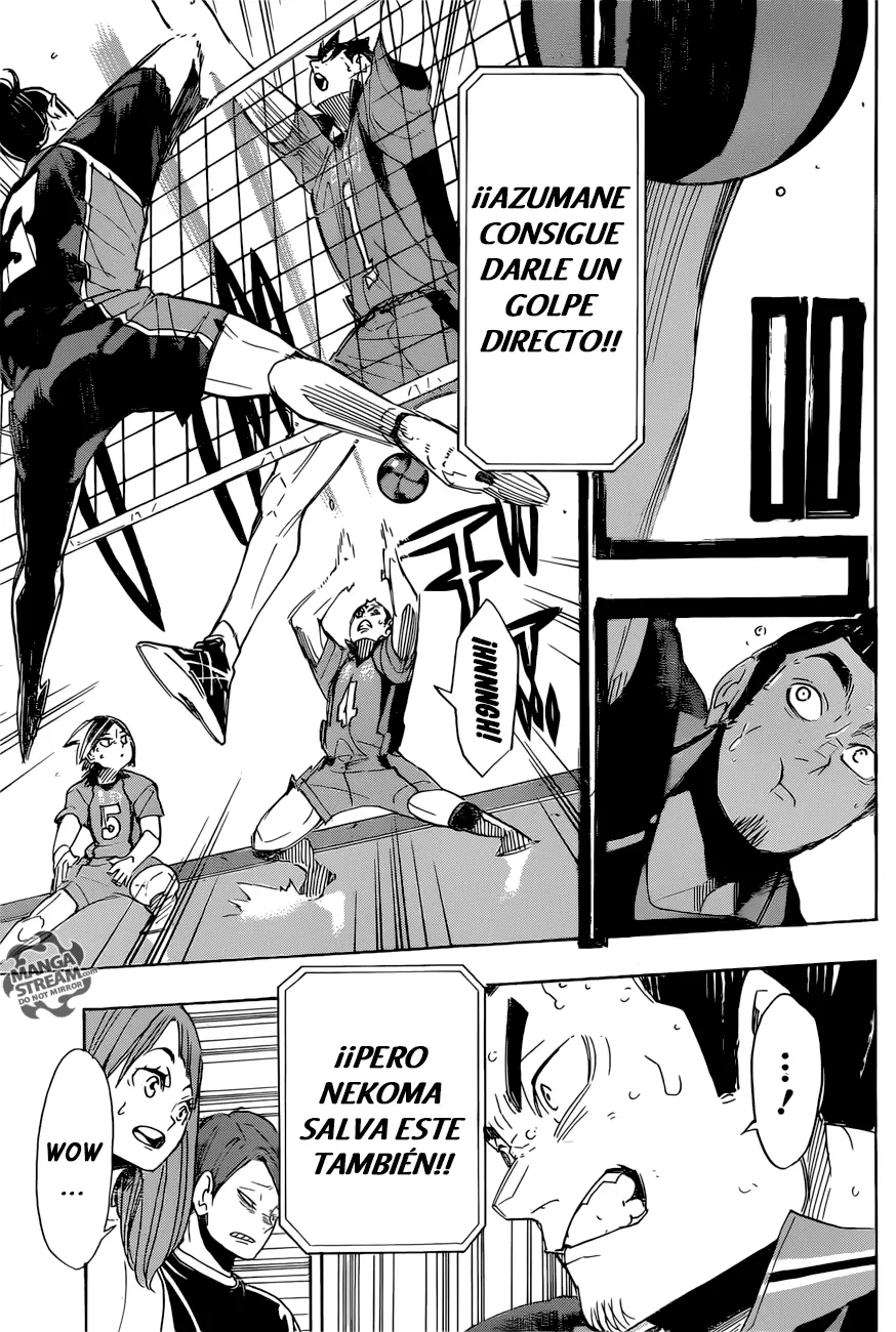 Haikyuu!! capítulo 296, página 11