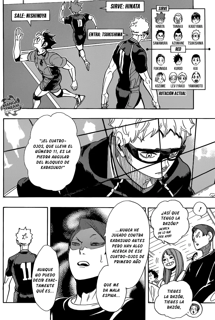 Haikyuu!! capítulo 296, página 14