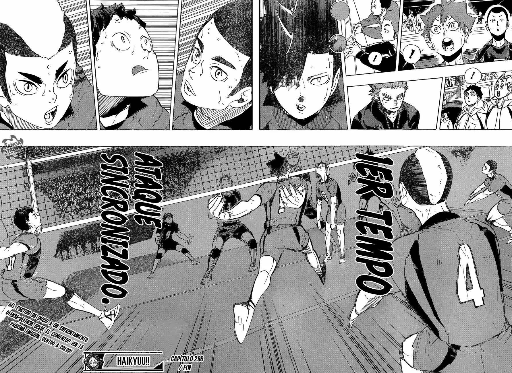 Haikyuu!! capítulo 296, página 16