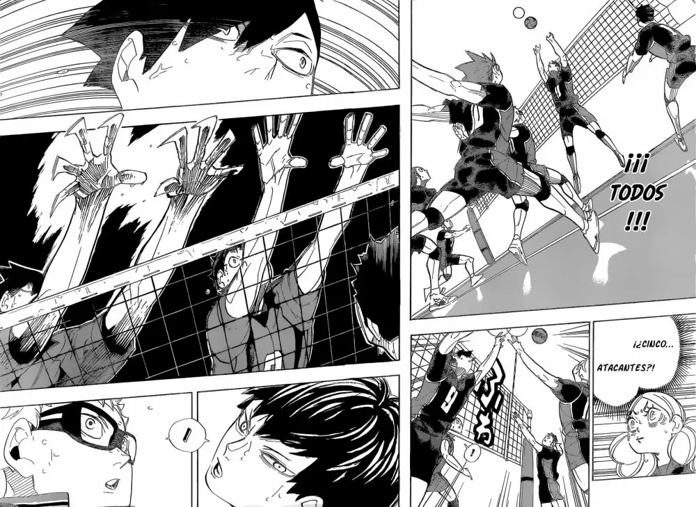 Haikyuu!! capítulo 297, página 8