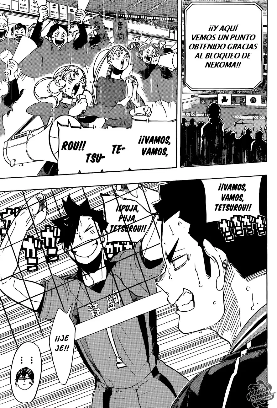 Haikyuu!! capítulo 297, página 10