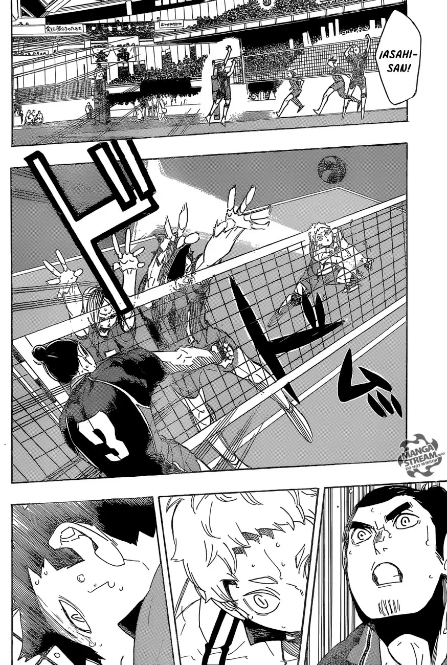 Haikyuu!! capítulo 297, página 14