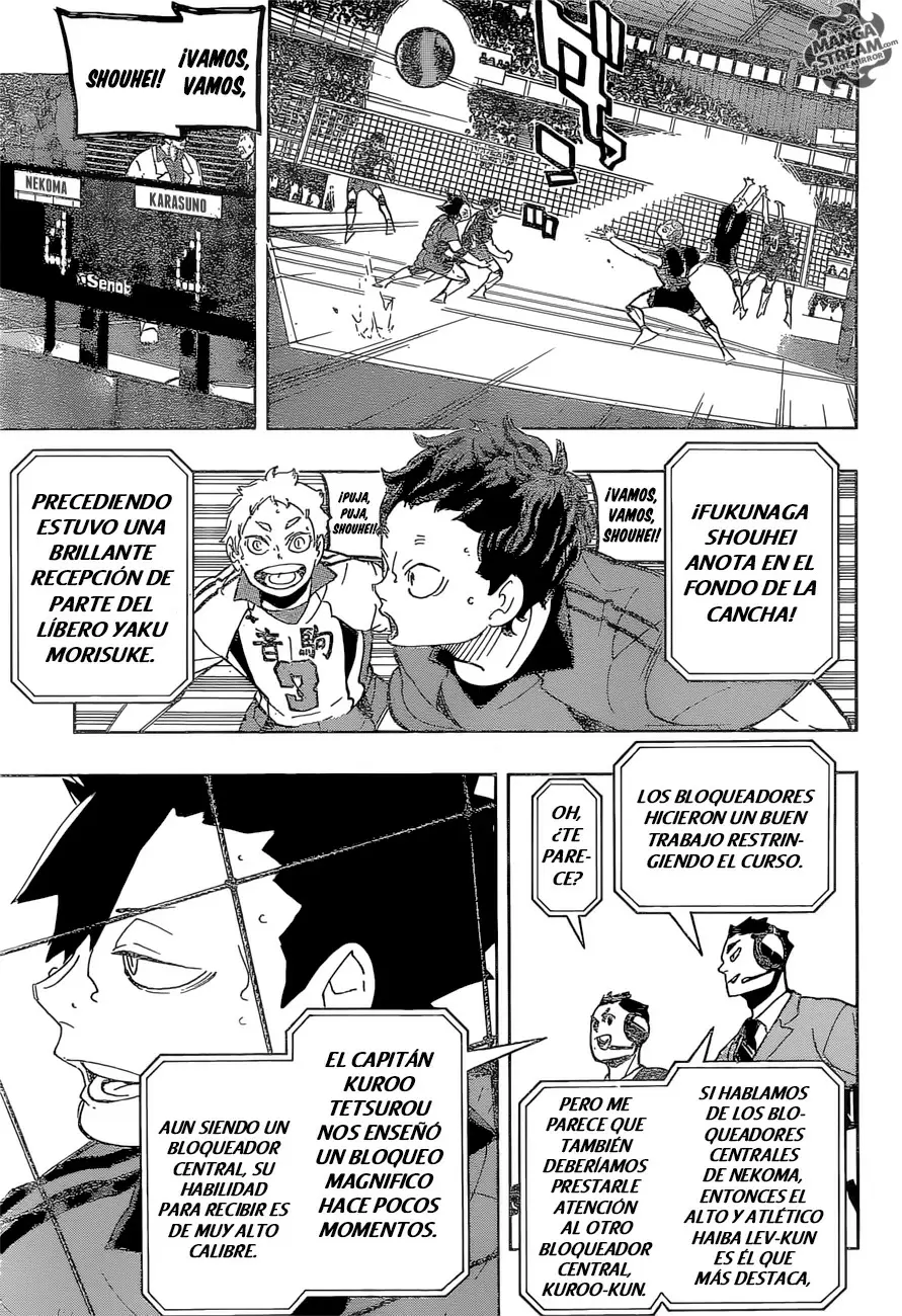 Haikyuu!! capítulo 297, página 15