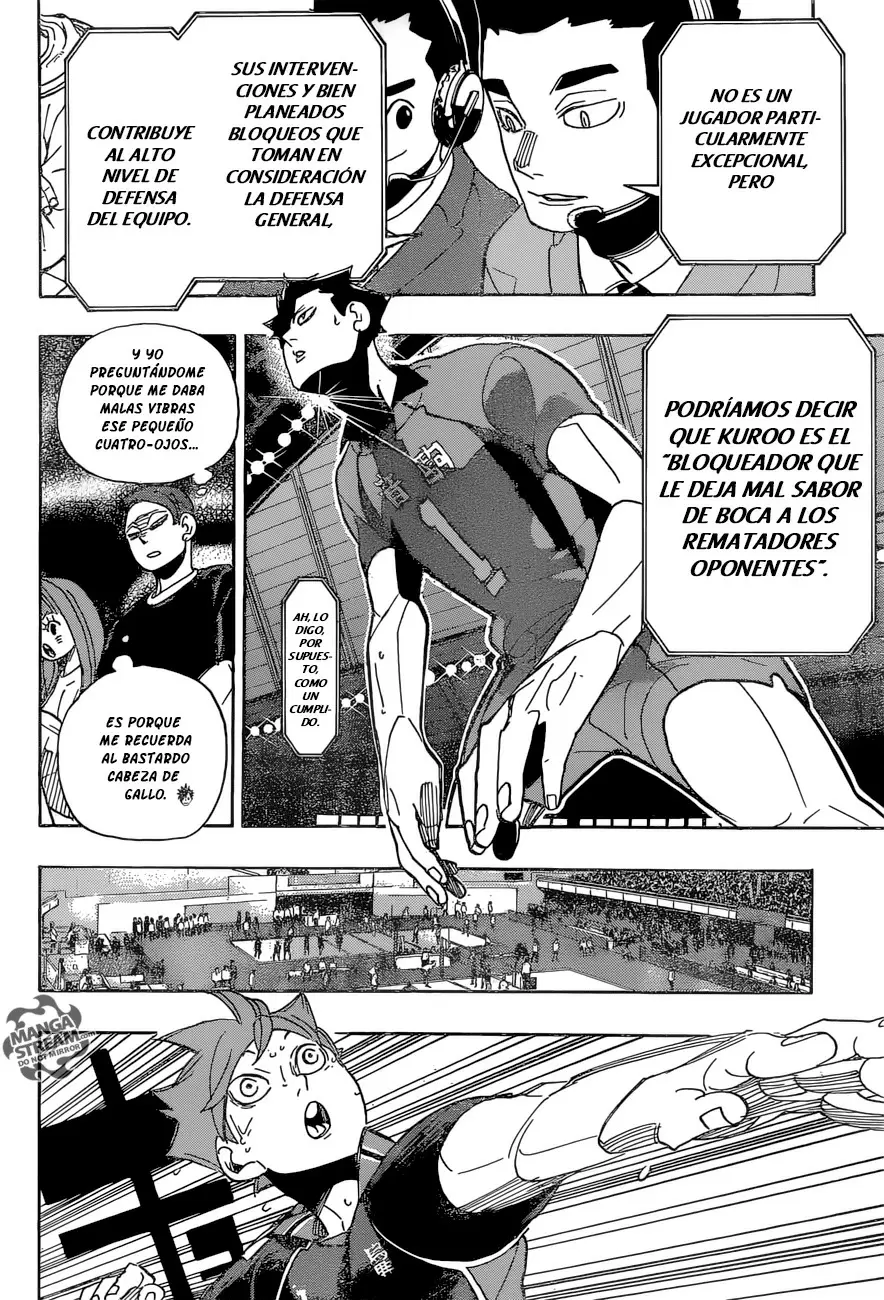 Haikyuu!! capítulo 297, página 16