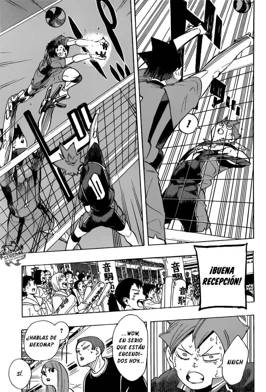 Haikyuu!! capítulo 297, página 17