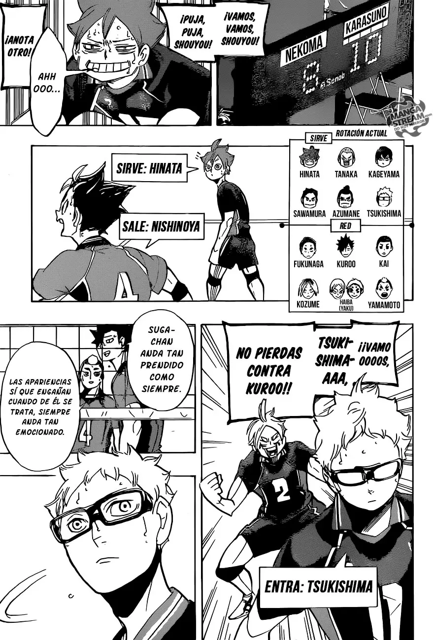 Haikyuu!! capítulo 297, página 19