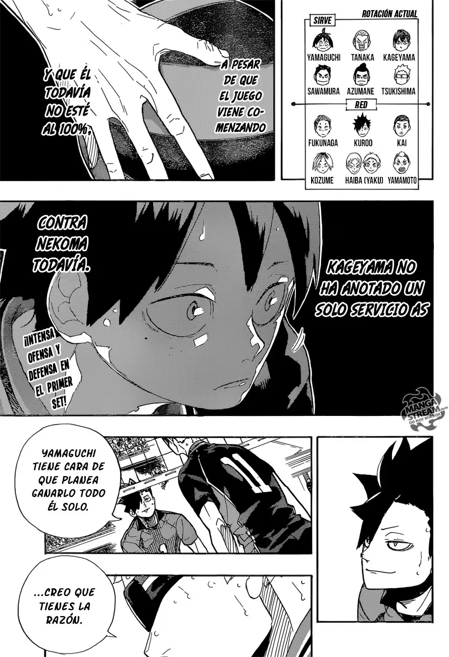 Haikyuu!! capítulo 298, página 2