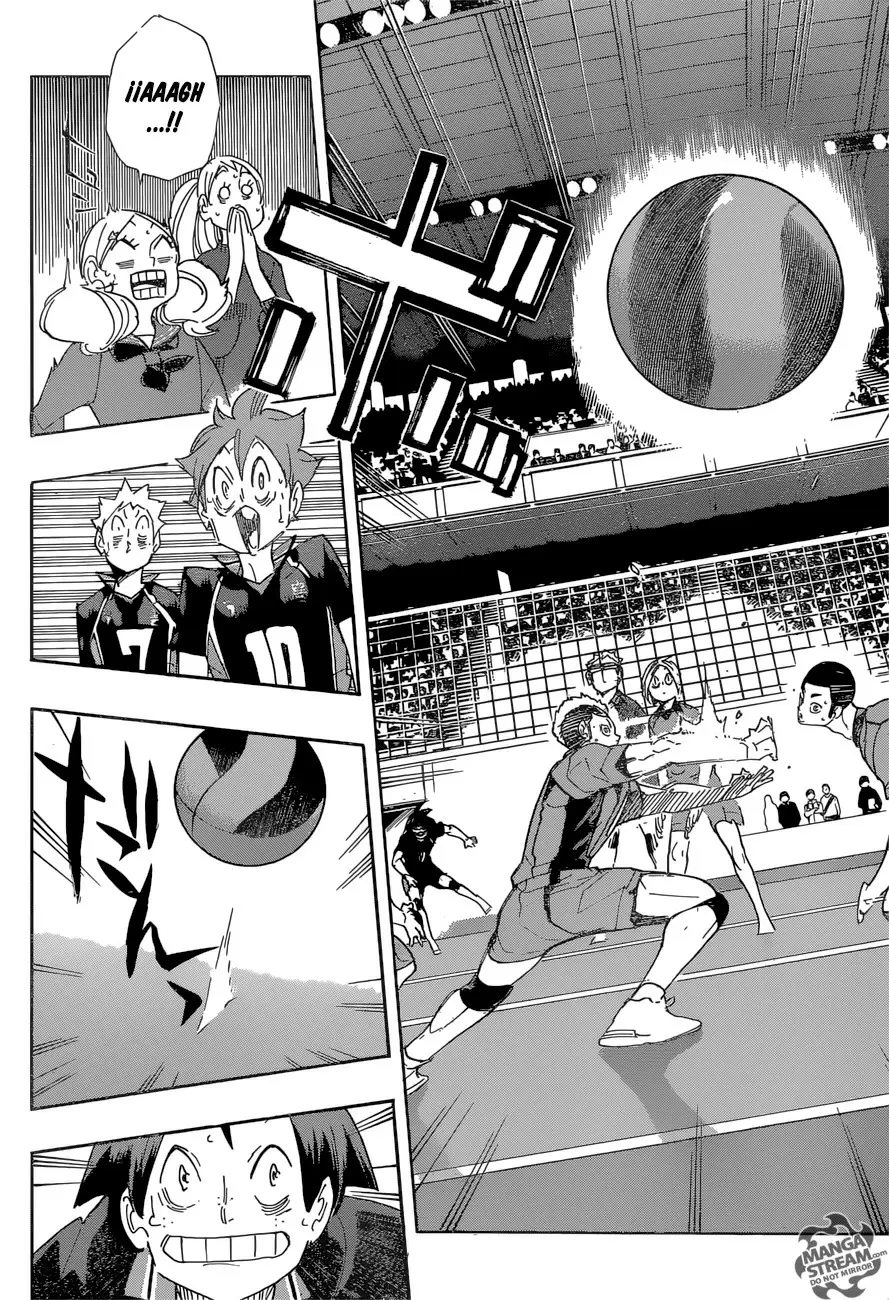 Haikyuu!! capítulo 298, página 5