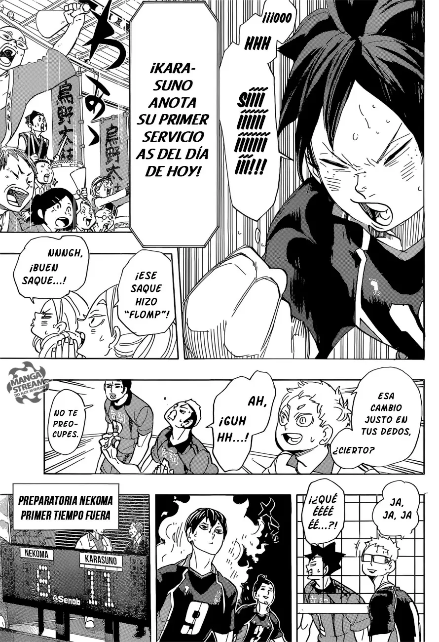 Haikyuu!! capítulo 298, página 6