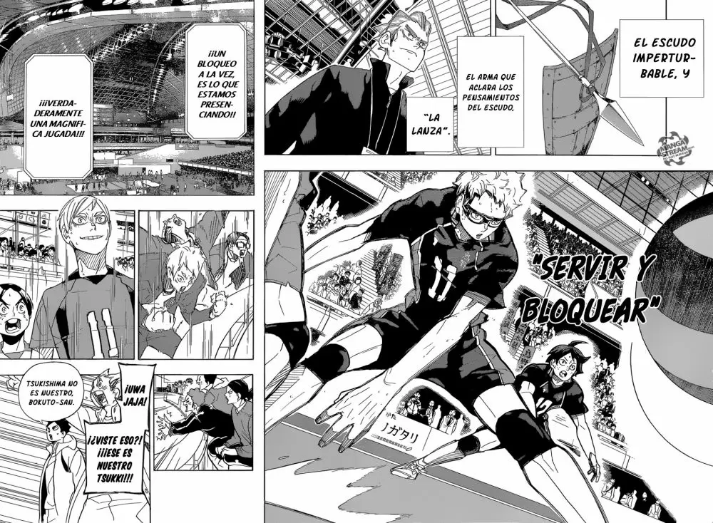 Haikyuu!! capítulo 298, página 12