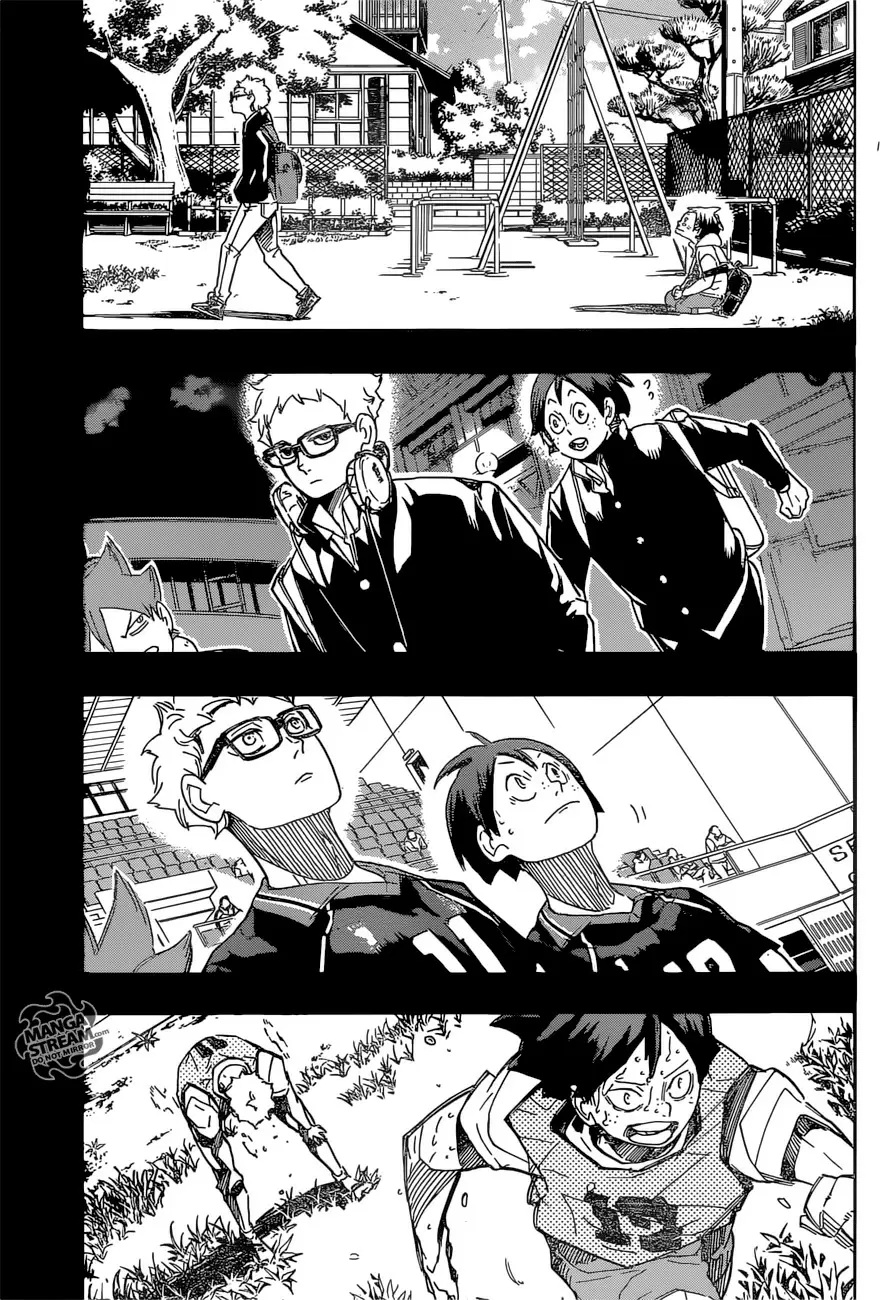 Haikyuu!! capítulo 298, página 14