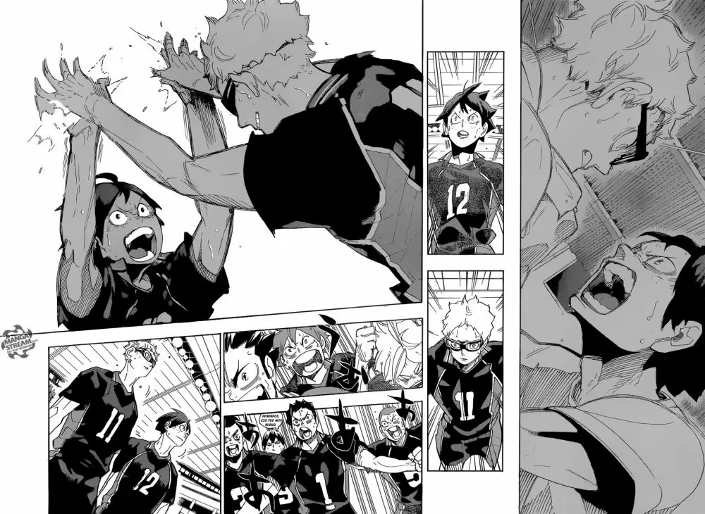 Haikyuu!! capítulo 298, página 15