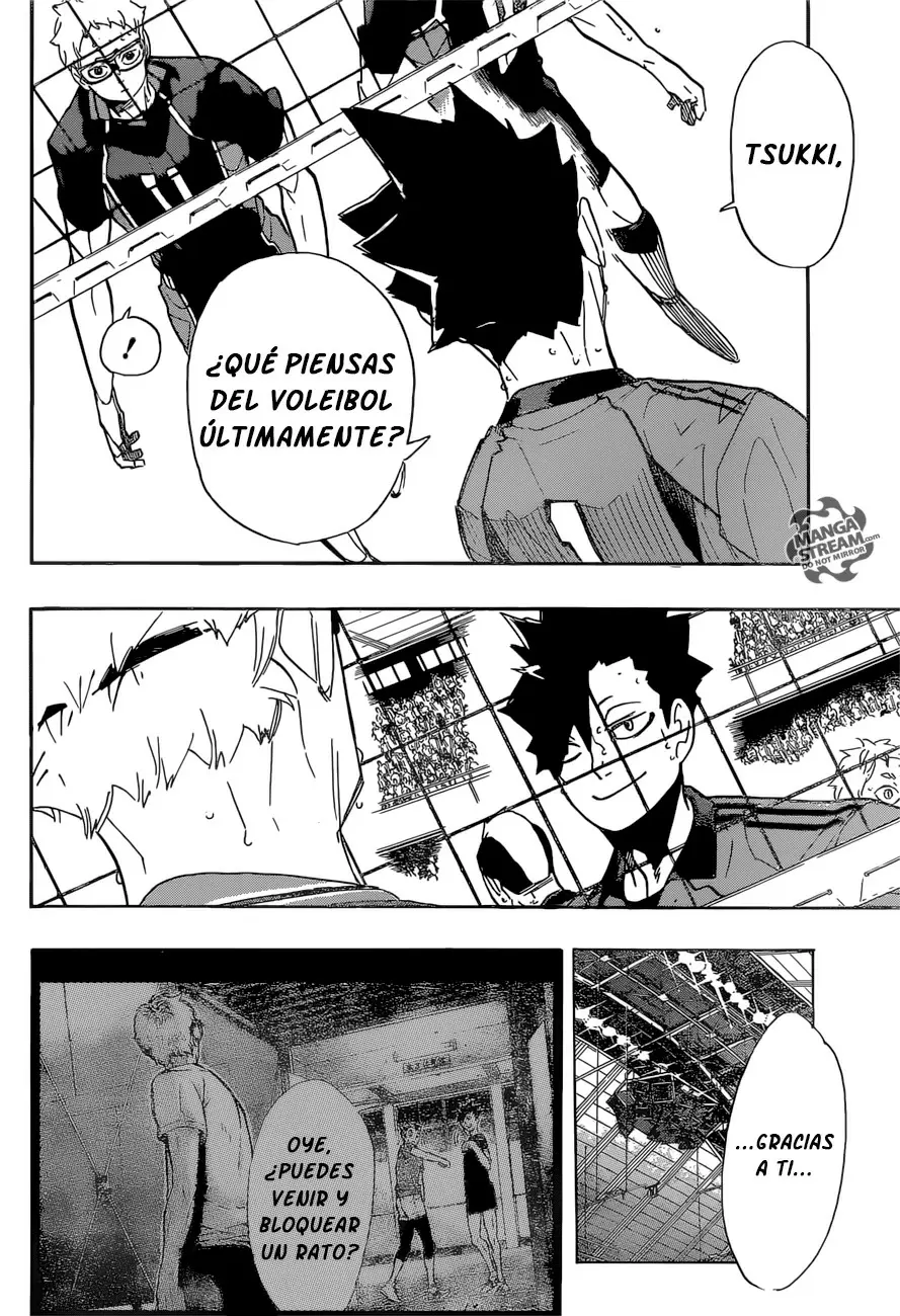 Haikyuu!! capítulo 298, página 16