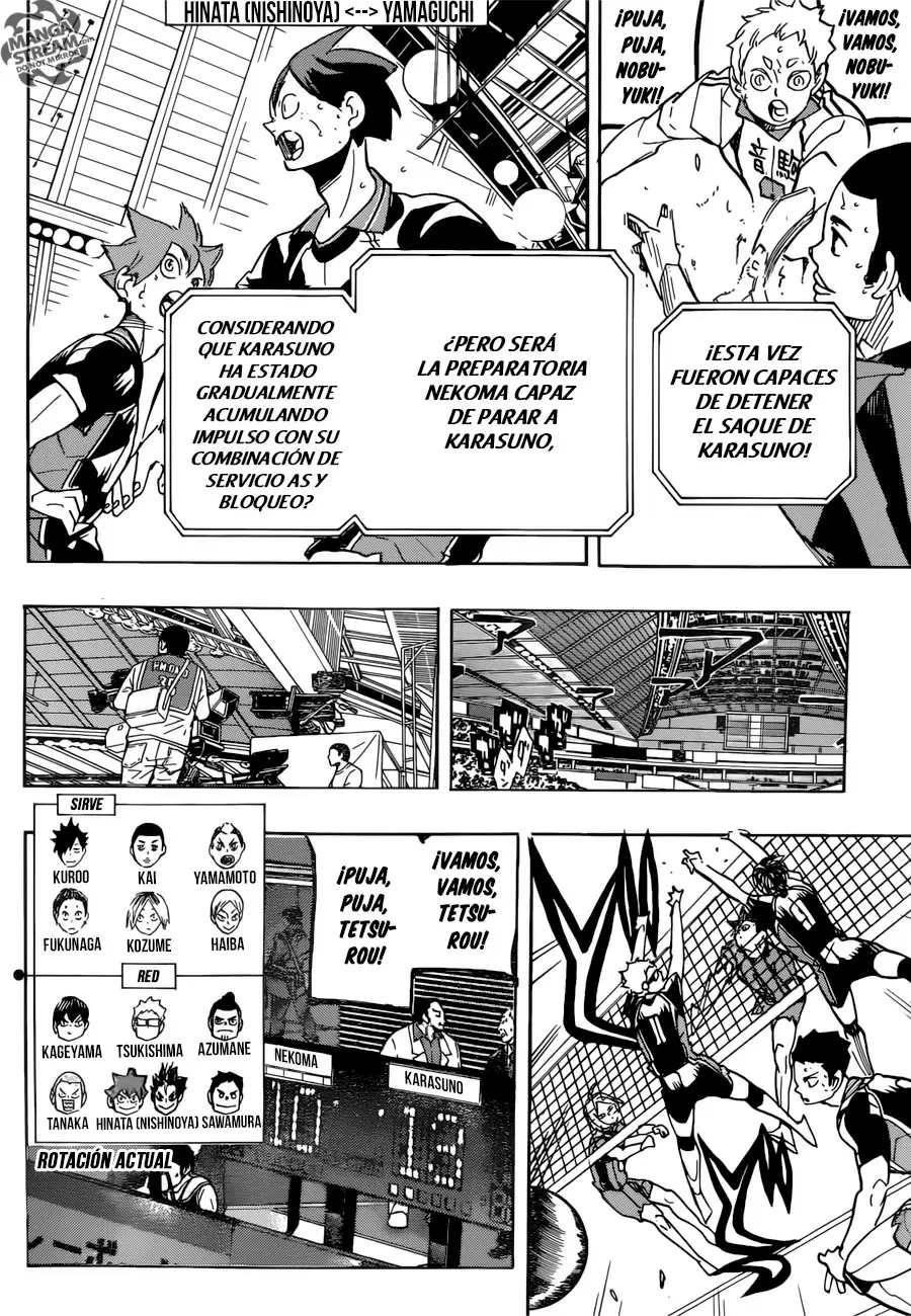 Haikyuu!! capítulo 299, página 3