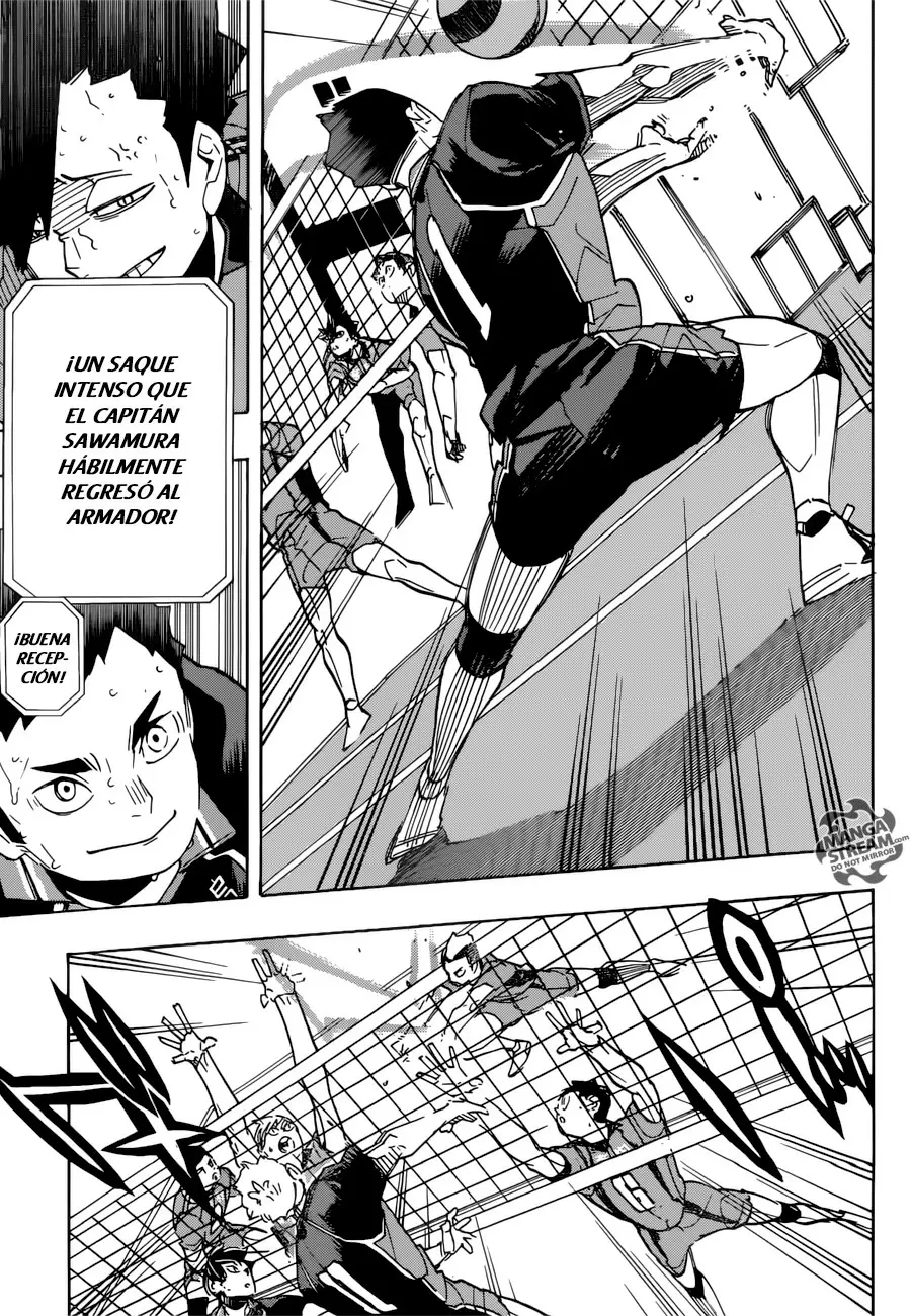 Haikyuu!! capítulo 299, página 8