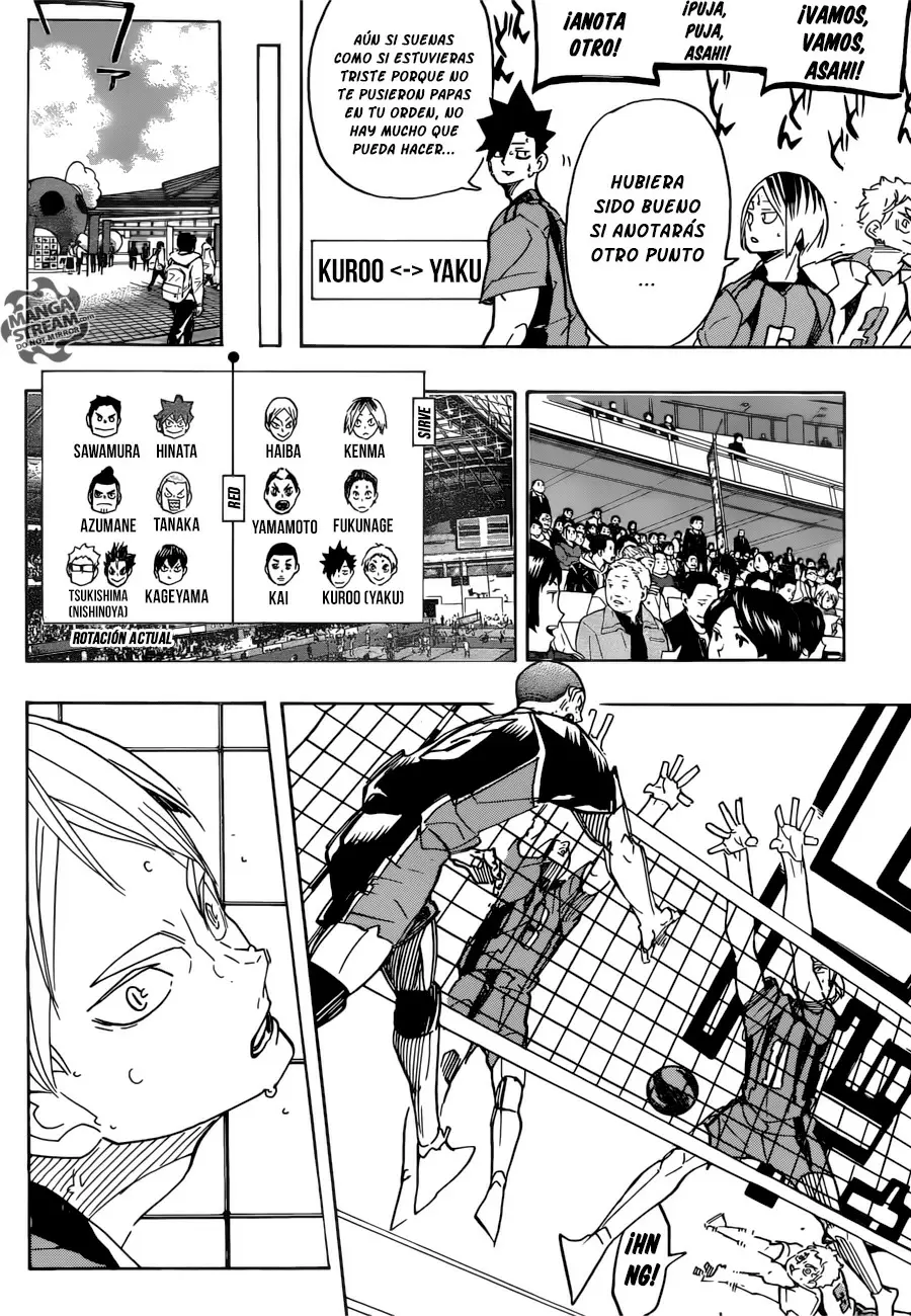 Haikyuu!! capítulo 299, página 9