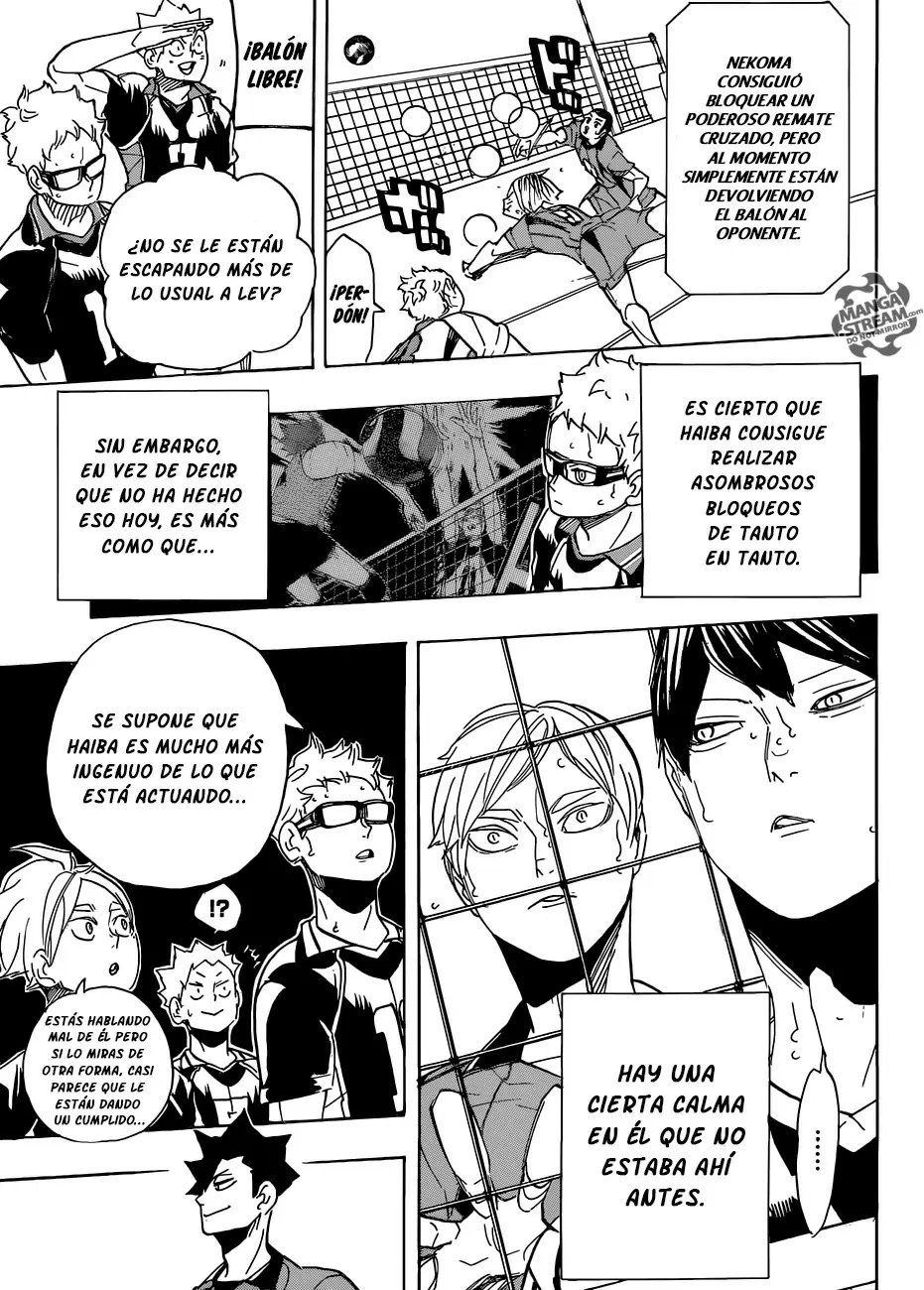 Haikyuu!! capítulo 299, página 10