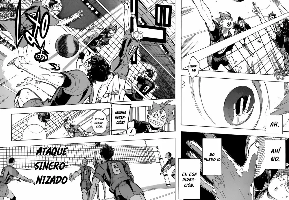 Haikyuu!! capítulo 299, página 11