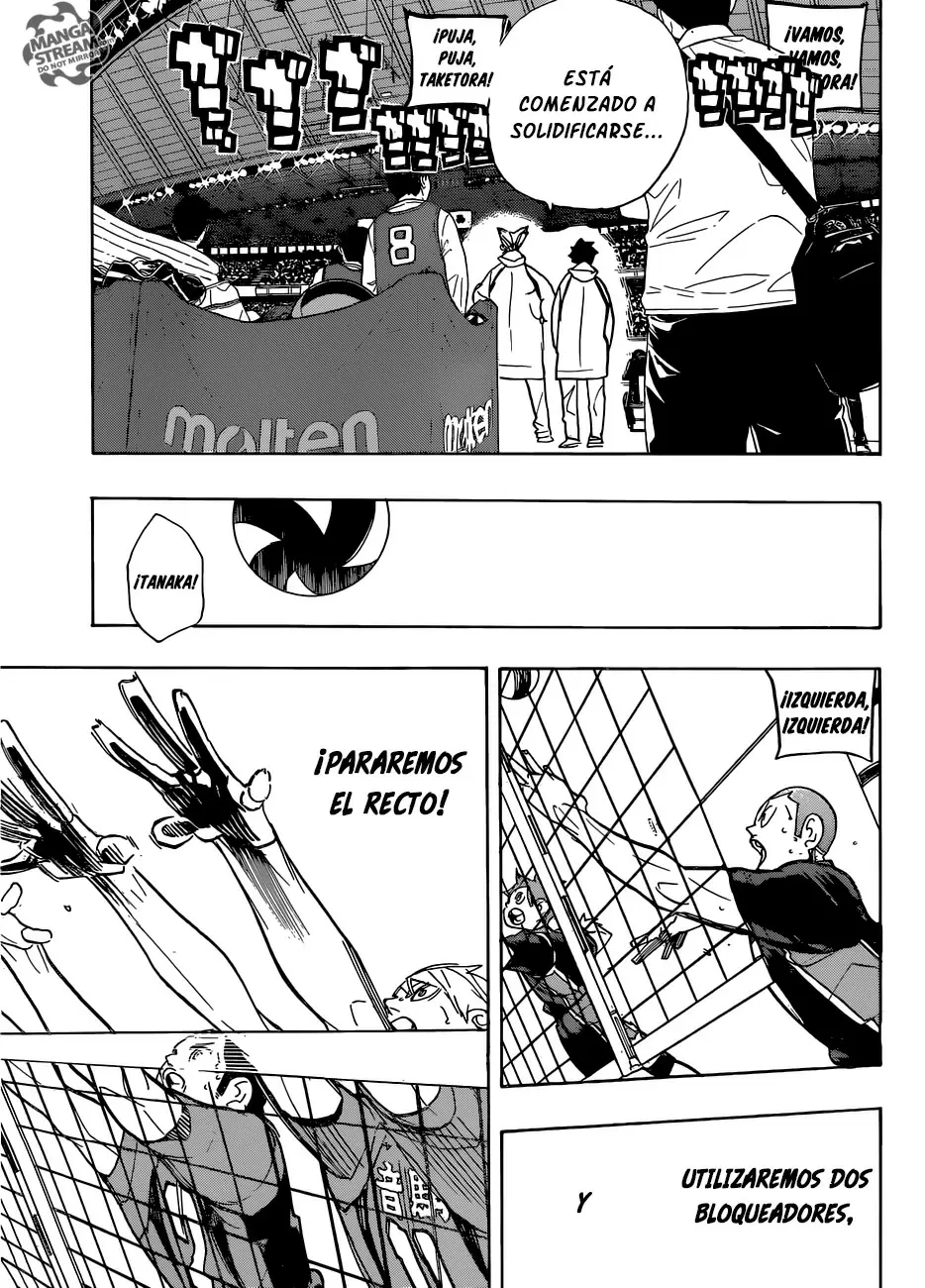 Haikyuu!! capítulo 299, página 13