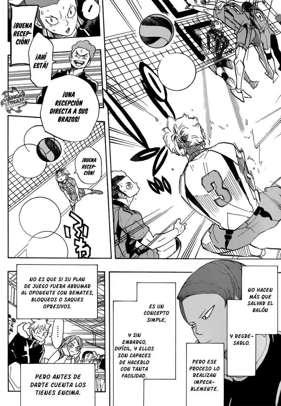 Haikyuu!! capítulo 299, página 14
