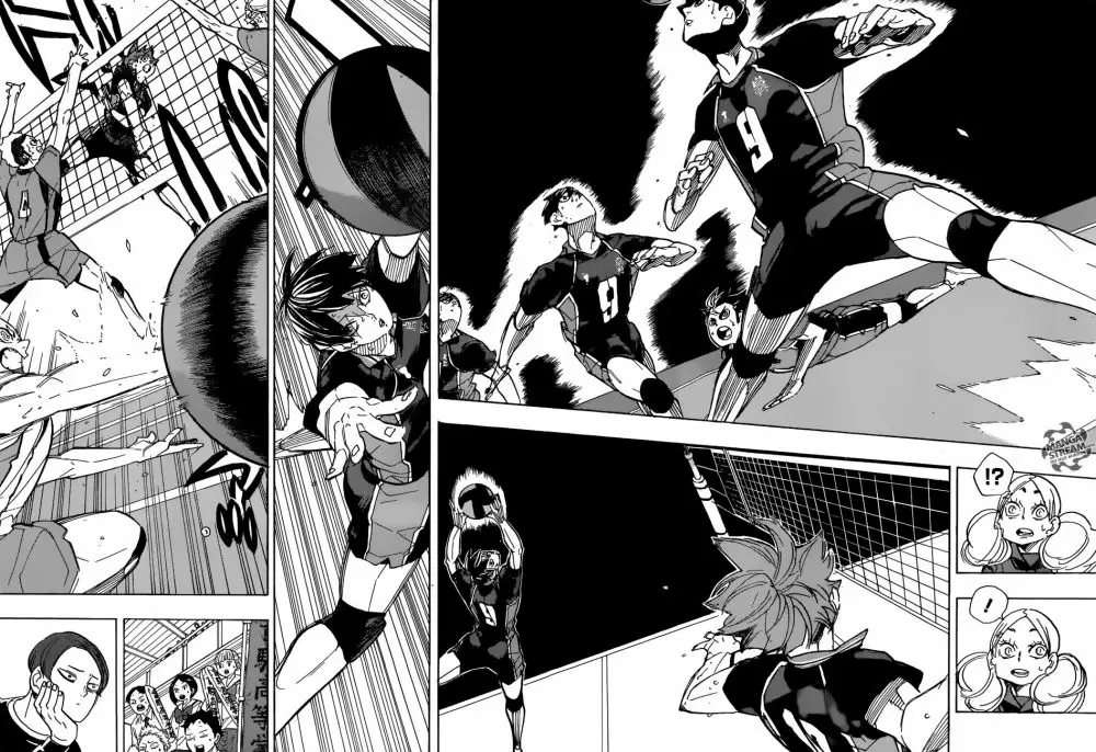 Haikyuu!! capítulo 299, página 16
