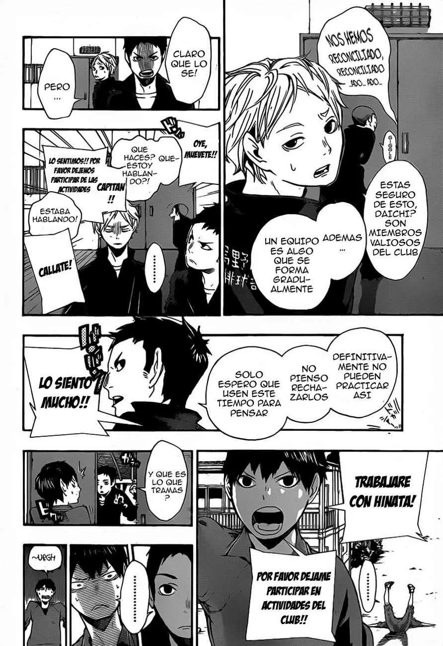 Haikyuu!! capítulo 3, página 2