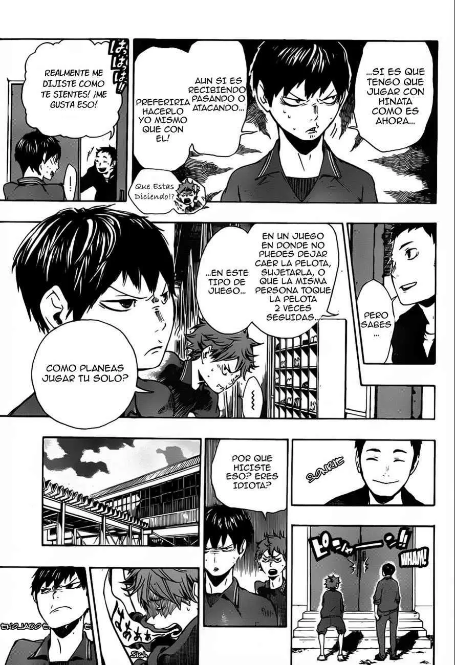 Haikyuu!! capítulo 3, página 3