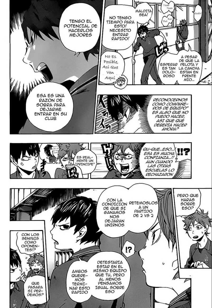 Haikyuu!! capítulo 3, página 4