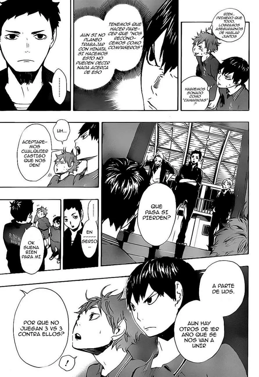 Haikyuu!! capítulo 3, página 11