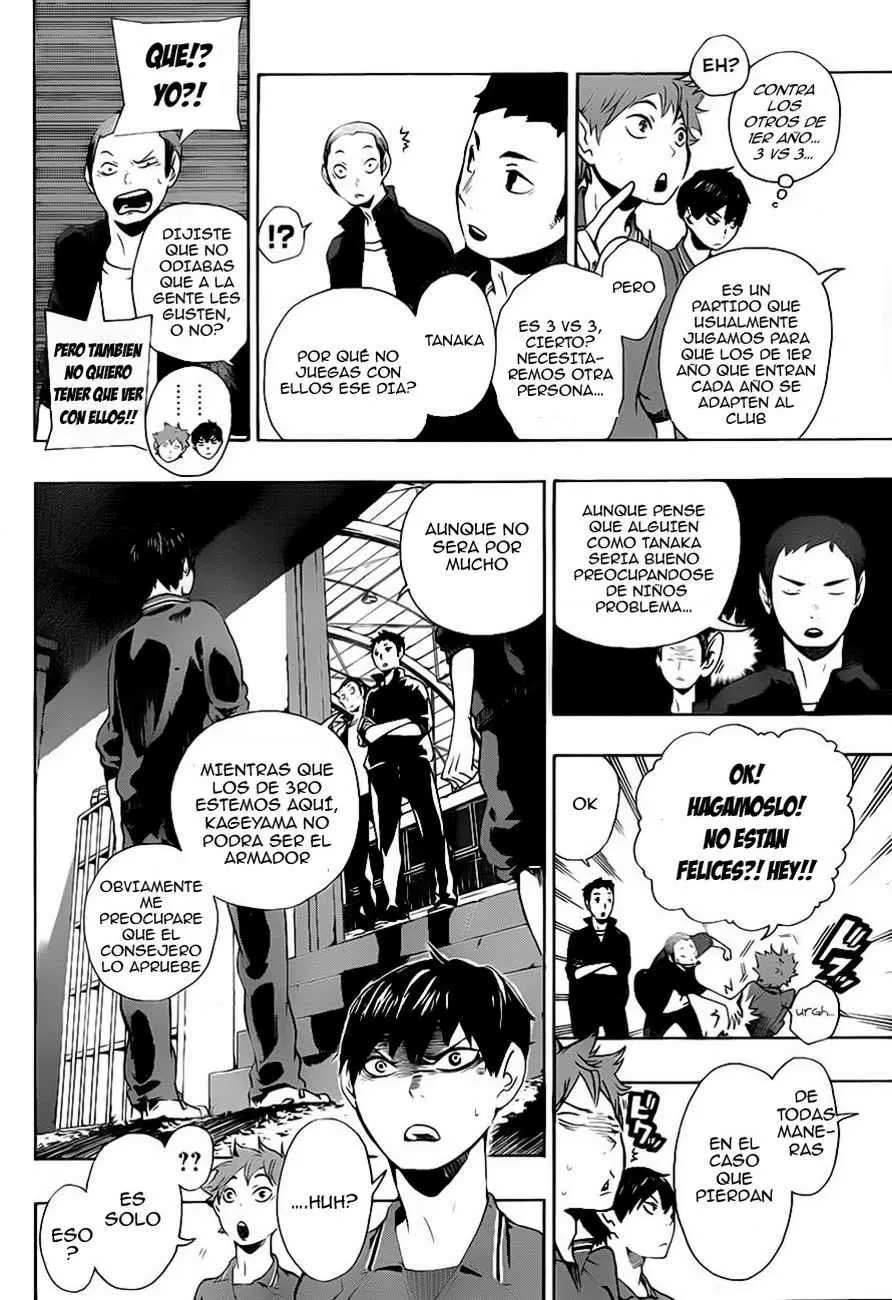 Haikyuu!! capítulo 3, página 12