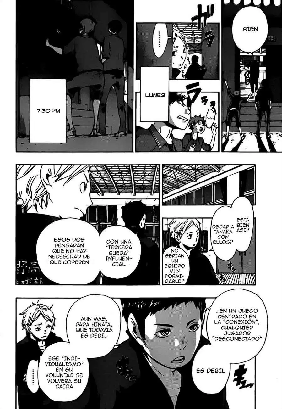 Haikyuu!! capítulo 3, página 14