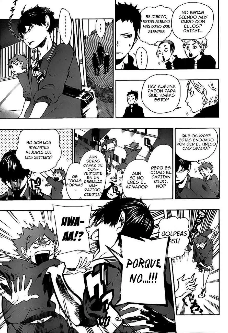 Haikyuu!! capítulo 3, página 15