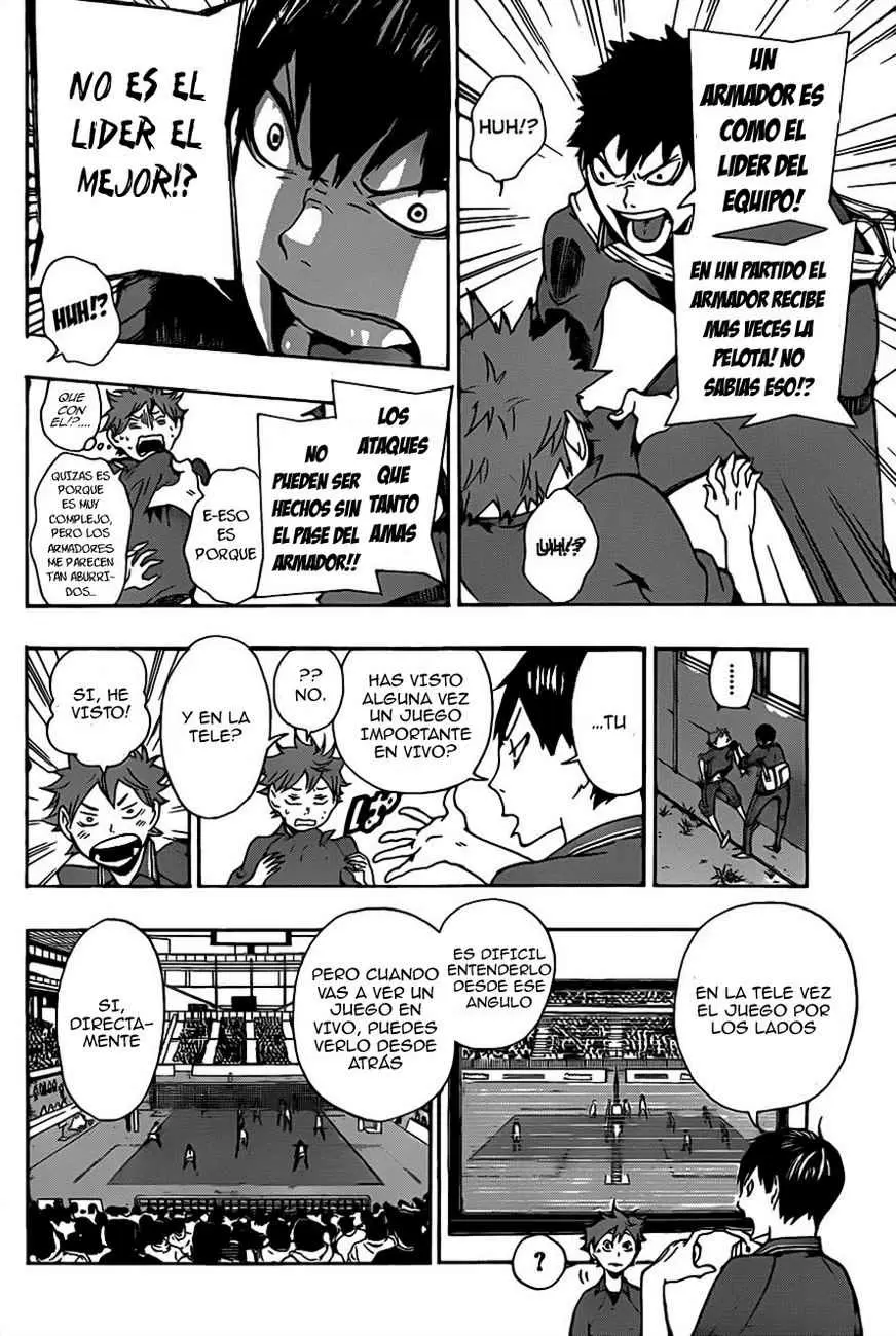 Haikyuu!! capítulo 3, página 16